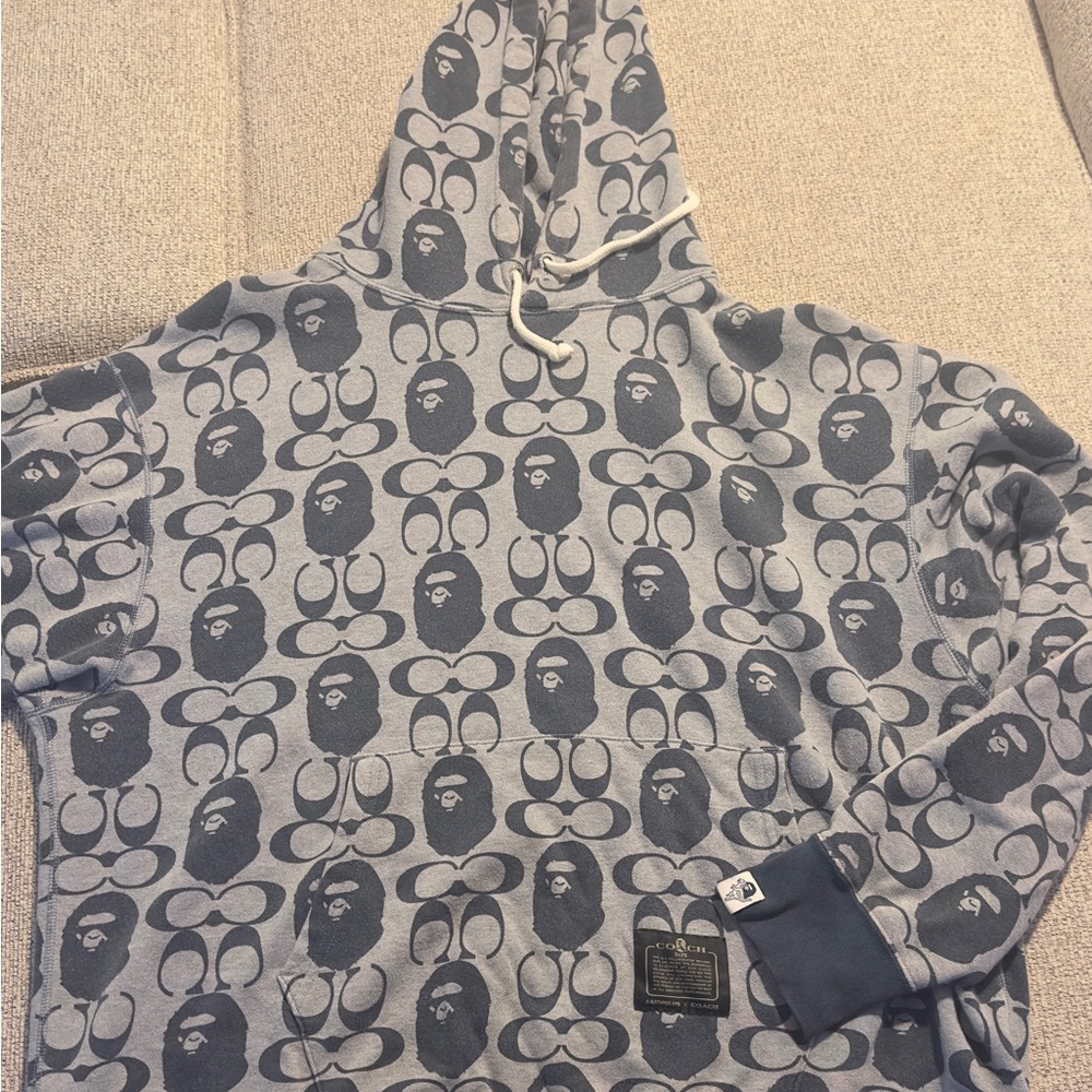 BAPE x Coach Pullover Hoodie